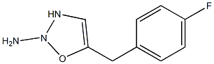 2-AMino-5-(4-fluorobenzyl)oxadiazole, 97% Struktur