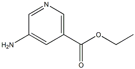 5-Amino-nicotinic acid ethyl ester Struktur