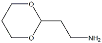 2-(2-aMinoethyl)-1,3-dioxane Struktur