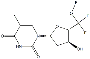 Trifluorothymidine impurity Struktur