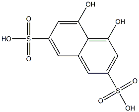 Chromotropic acid test solution(ChP) Struktur