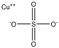 Copper sulfate test solution (Pharmacopoeia) Struktur
