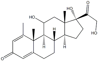 Methylprednisolone Impurity 3 Struktur