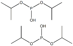 DIISOPROPYL PHOSPHITE Diisopropyl phosphite Struktur