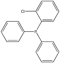 Triphenylphosphine chloride Struktur