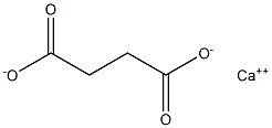 Calcium succinate Struktur