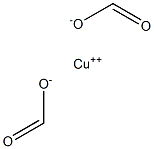 Copper(II) formate Struktur