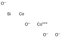 Dicobalt silicon tetraoxide Struktur