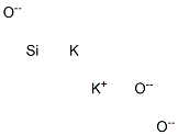 Dipotassium silicon trioxide Struktur