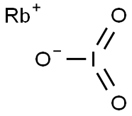 Rubidium iodate Struktur