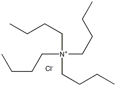 Tetrabutylammonium chloride Struktur