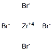 Zirconium bromide Struktur