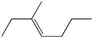 1,2-DIMETHYL-2-HEXENE Struktur