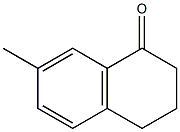 7-METHYL-alpha-TETRALONE Struktur