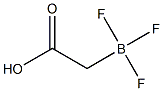 Borontrifluorideaceticacid
 Struktur