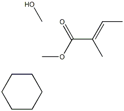 Cyclohexane Dimethanol Dimethylacrylate Struktur