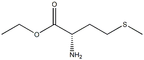 L-METHIONINEETHYLESTER Struktur