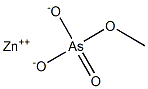 ZINCMETHYLARSENATE Struktur