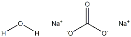 SODIUMCARBONATE,MONOHYDRATE,GRANULAR,REAGENT,ACS Struktur