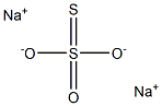 SODIUMTHIOSULFATE,1.0NAQUEOUSSOLUTION Struktur