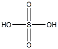 SULFURICACID,6.0NSOLUTION Struktur