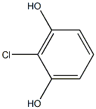 2-chloro-1,3-benzenediol Struktur