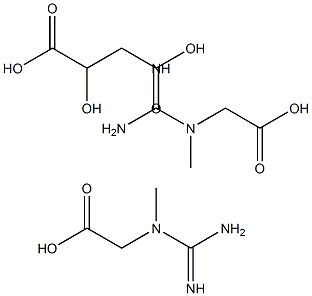 DI-CRAETINE MALATE Struktur