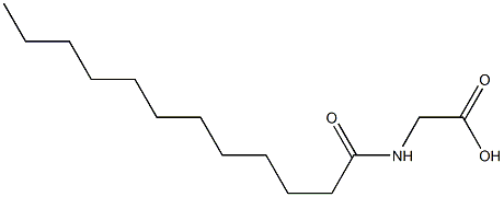 N-LAUROYL-L-GLYCINE Struktur