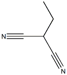 1,1-dicyanopropane Struktur