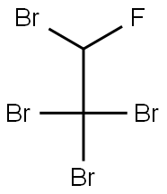 2-fluoro-1,1,1,2-tetrabromoethane Struktur