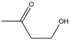 3-keto-l-butanol Struktur