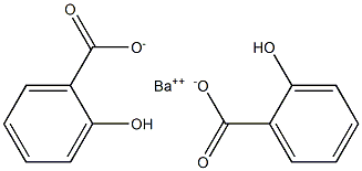 barium salicylate Struktur