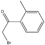 bromomethyl o-tolyl ketone Struktur