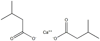 calcium isovalerate Struktur