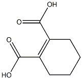 cyclohexene-1,2-dicarboxylic acid Struktur