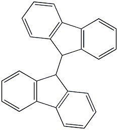 difluorenyl Struktur