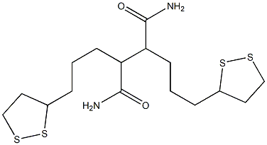 dithioctamide Struktur