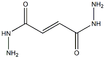 fumarhydrazide Struktur