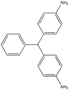 p,p'-diaminotriphenyl-methane Struktur