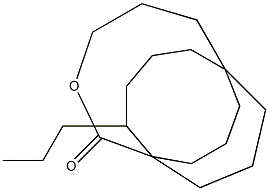 Pentaerythrtyl tetraethyl hexanoate Struktur