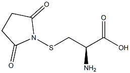 S-succinimidocysteine Struktur