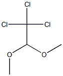 trichloroacetaldehyde dimethyl acetal Struktur