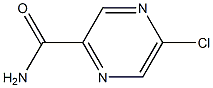 5-chloropyrazinamide Struktur