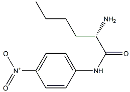 norleucine p-nitroanilide Struktur