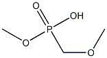 methyl methoxymethyl phosphonate Struktur