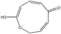 6-oxonimonol Struktur