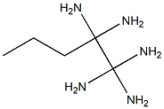 pentaaminopentane Struktur