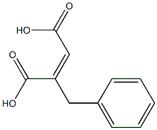 benzylmaleic acid Struktur