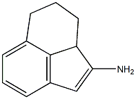 6,7,8,8a-tetrahydro-1-aminoacenaphthylene Struktur