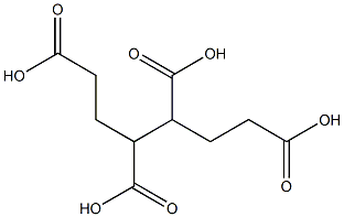 1,3,4,6-tetracarboxyhexane Struktur